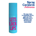 Perfume con Feromonas Simply Sexy Lets Lock Lips