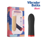 Vibrador Balita Recargable black