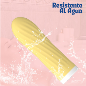 Vibrador Balita Recargable 10 Frecuencias – Yellow